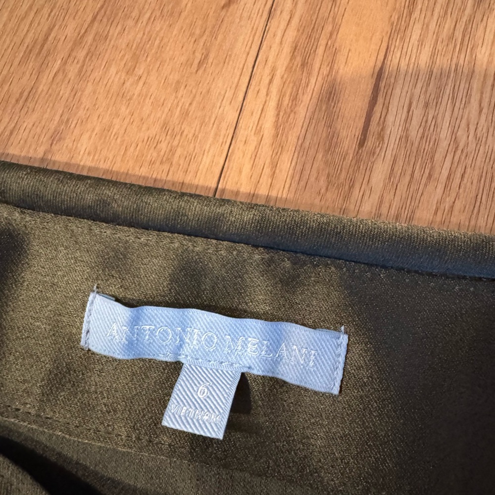 ANTONIO MELANI Olive Skirt